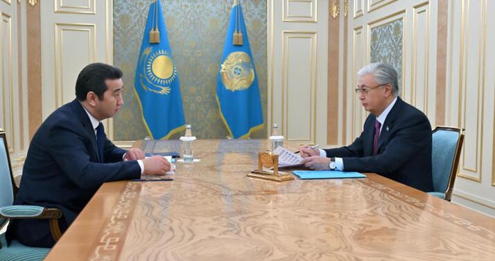 Президент Казахстана принял главу Минсельхоза